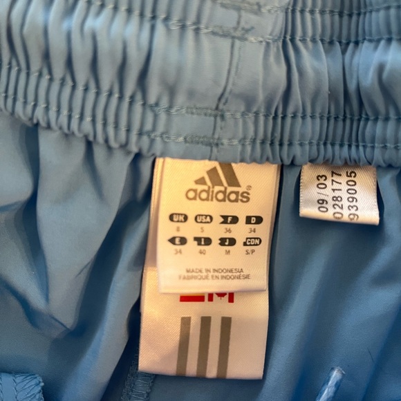 Adidas Sky Blue Sports Shorts - Picture 3 of 4